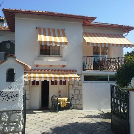 Lovely House Cagnes-sur-Mer Bagian luar foto
