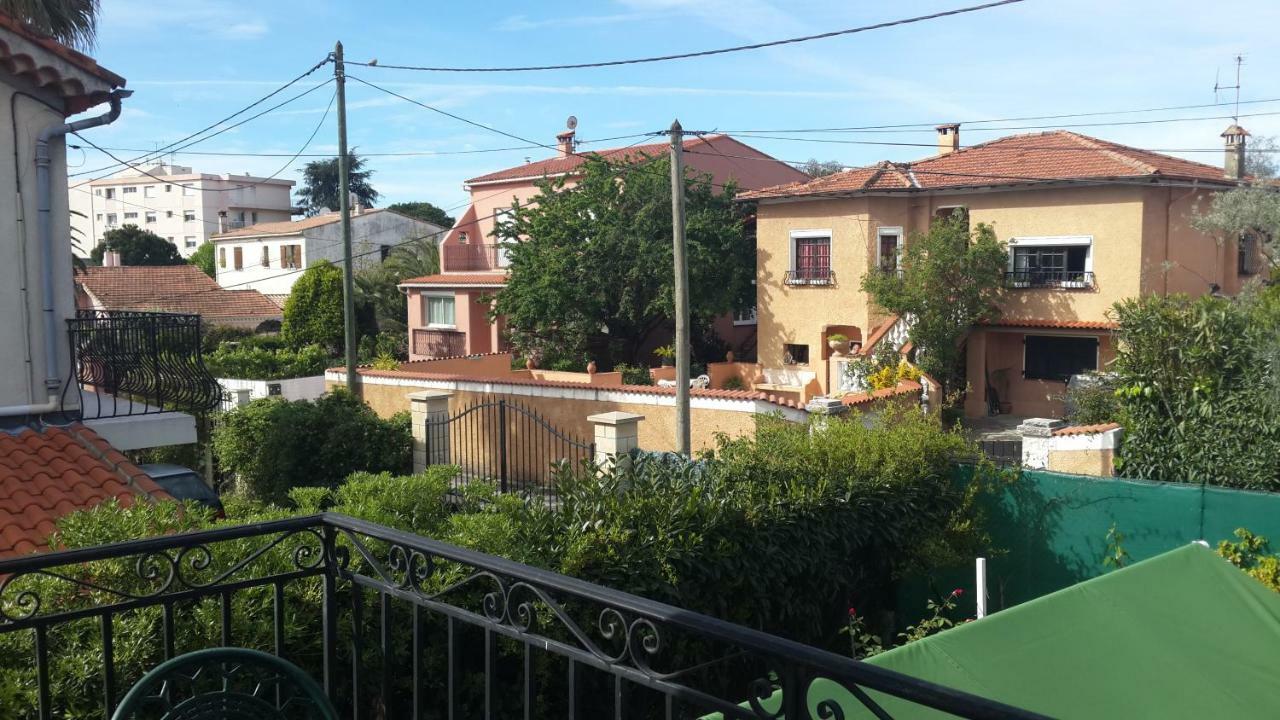 Lovely House Cagnes-sur-Mer Bagian luar foto