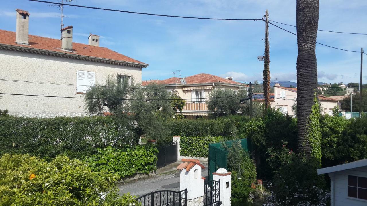 Lovely House Cagnes-sur-Mer Bagian luar foto