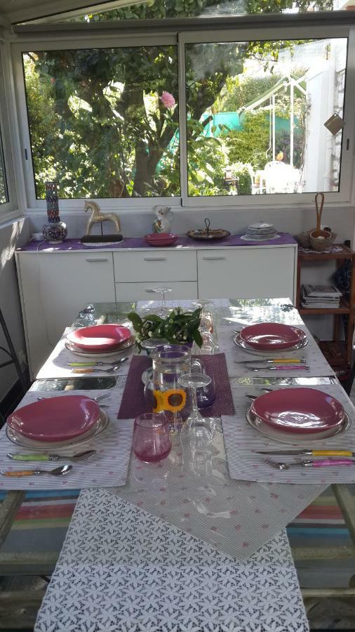 Lovely House Cagnes-sur-Mer Bagian luar foto