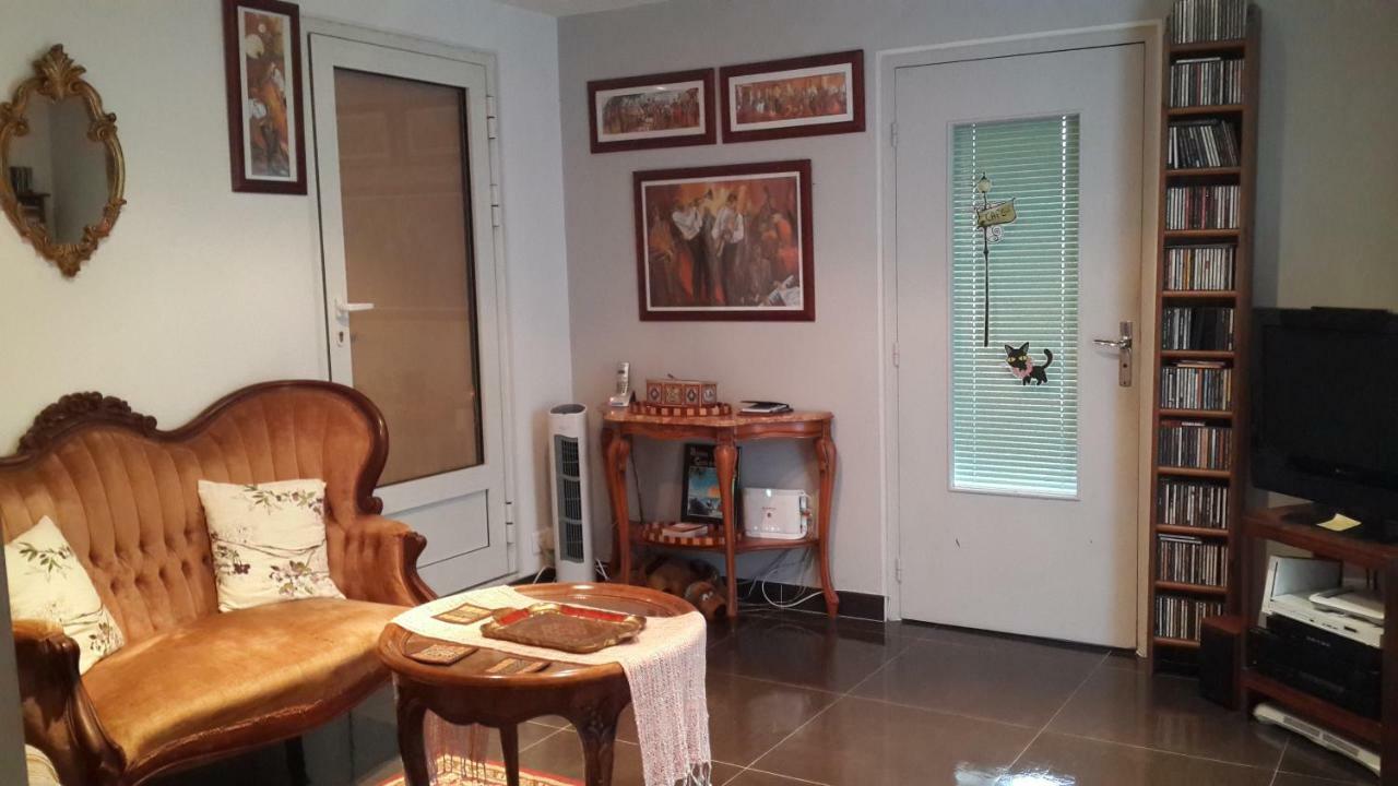 Lovely House Cagnes-sur-Mer Bagian luar foto